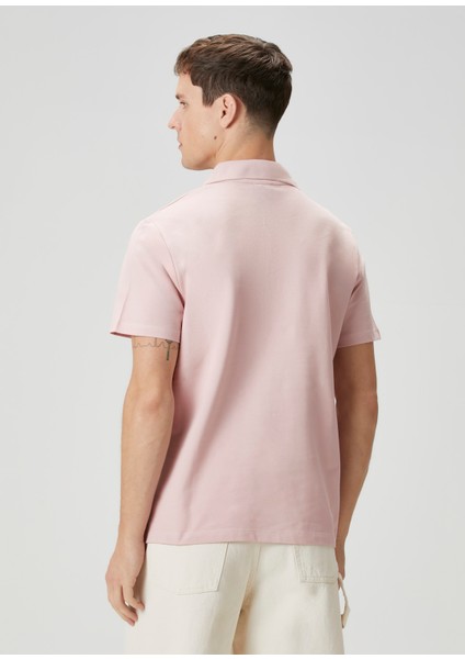 Pembe Polo Yaka T-Shirt fırsatları