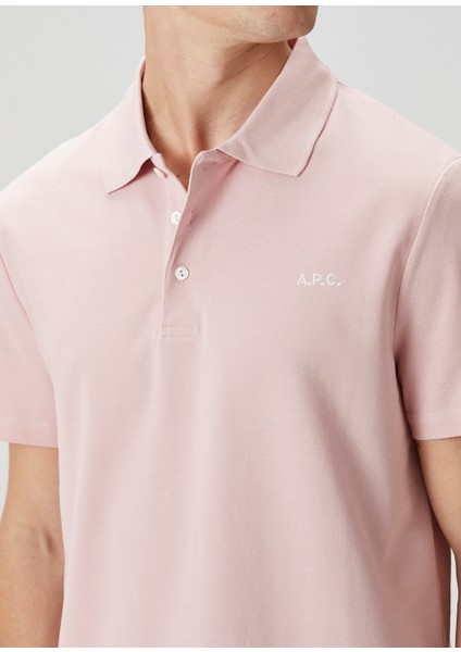 Pembe Polo Yaka T-Shirt indirimleri