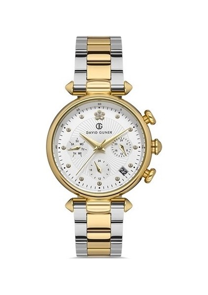 Davıd Guner DG-8298LA-D1 Kadın Kol Saati