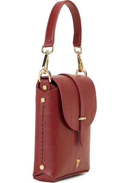 Astrum Bordo Kadın Deri Çanta modelleri