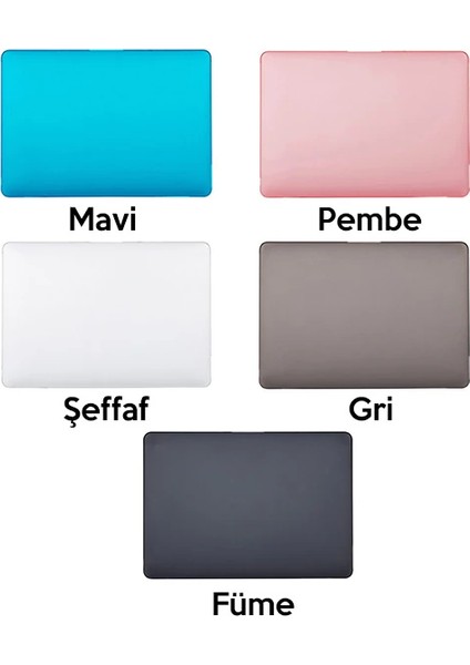 Macbook Air 13 A1369/A1466 Kristal Kapak Koruma KILIF-(1903) modelleri