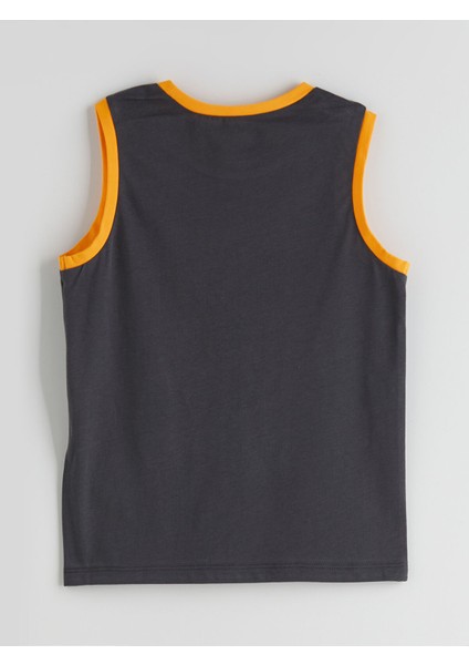 Yeni Sezon Baskılı Erkek Çocuk Atlet 2'li fırsatları