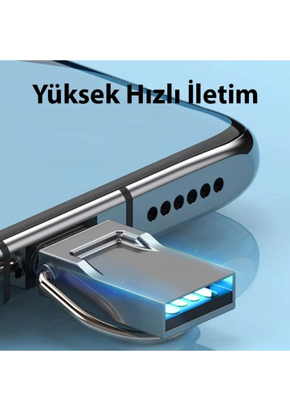 Ally 64GB Type-C USB Otg Flash Bellek - USB 2.0 100MB/S Flash DISK-(1903) fırsatları