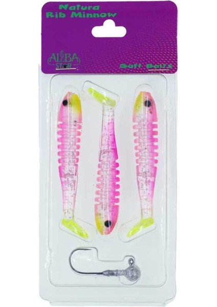 Natura Rib Minnow Sahte Balığı 90MM-02 indirimleri