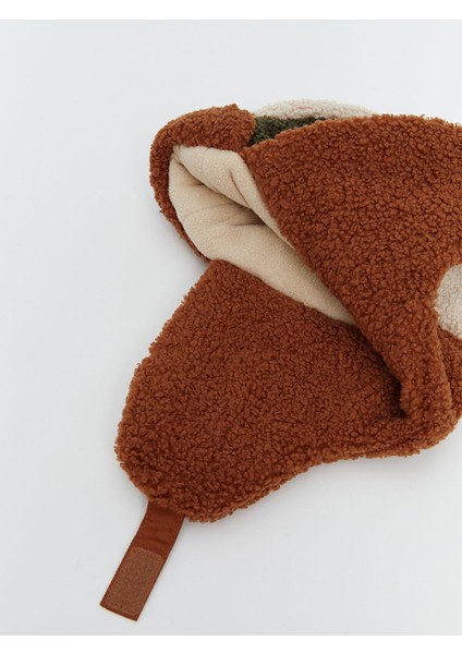 Yeni Sezon Içi Kürklü Erkek Çocuk Kar Şapkası modelleri