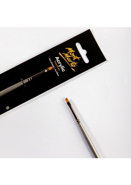 mm Sanatçı Akrilik Fırça Premium Taklon Açılı 2 fırsatları