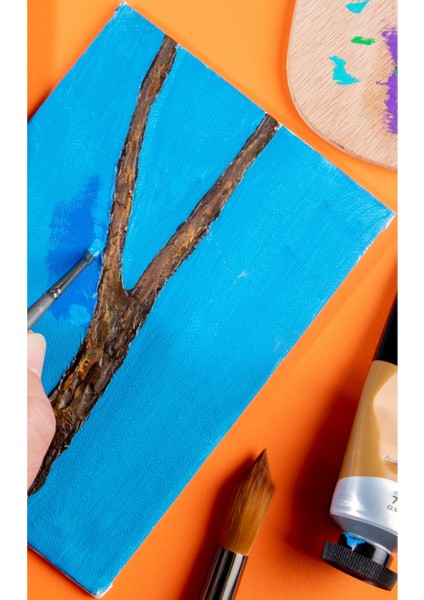 mm Sanatçı Akrilik Fırça Premium Taklon Açılı 2 indirimleri