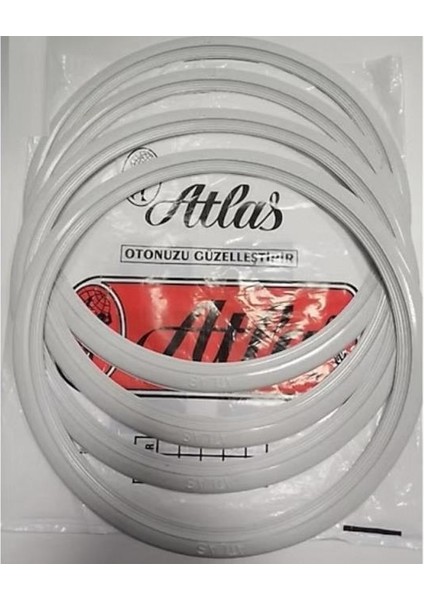 Lastik Yanak 18 Jant Dar Beyaz