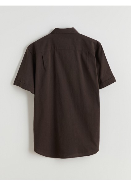 Yeni Sezon Regular Fit Kısa Kollu Erkek Gömlek fiyatları