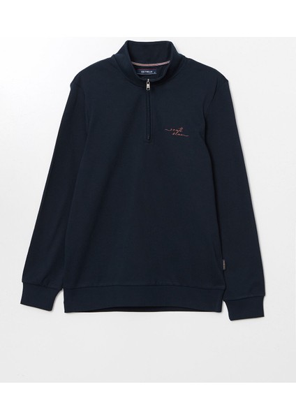 Yeni Sezon Dik Yaka Erkek Sweatshirt indirimleri