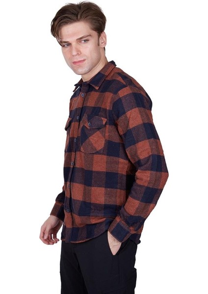 Felder Erkek Ekose Outdoor Gömlek Tarçın (600601) fiyatları