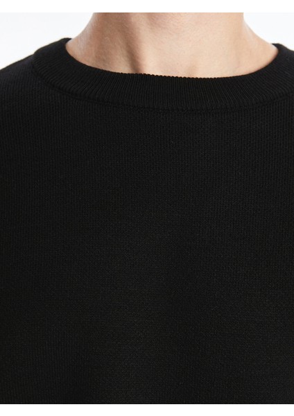 Yeni Sezon Bisiklet Yaka Erkek Triko Kazak modelleri