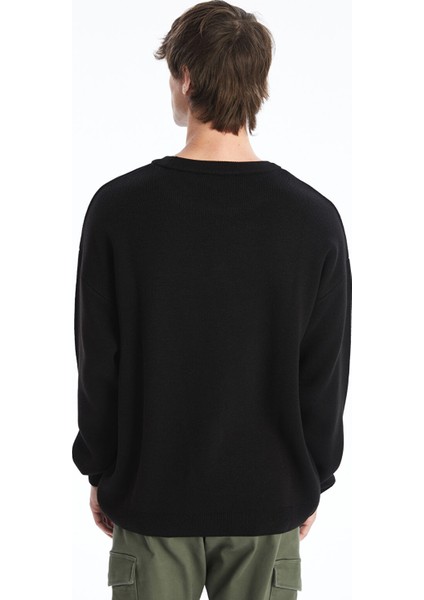 Yeni Sezon Bisiklet Yaka Erkek Triko Kazak fırsatları