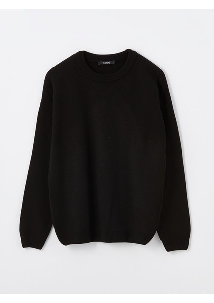 Yeni Sezon Bisiklet Yaka Erkek Triko Kazak indirimleri