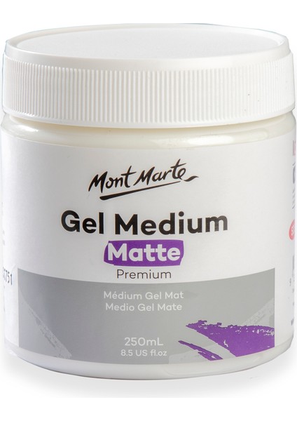 mm Jel Medium Matte Premium 250ML (Mat)