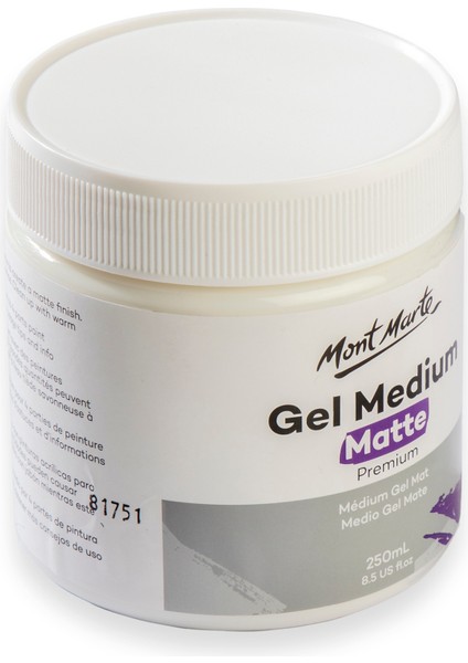 mm Jel Medium Matte Premium 250ML (Mat) fiyatları