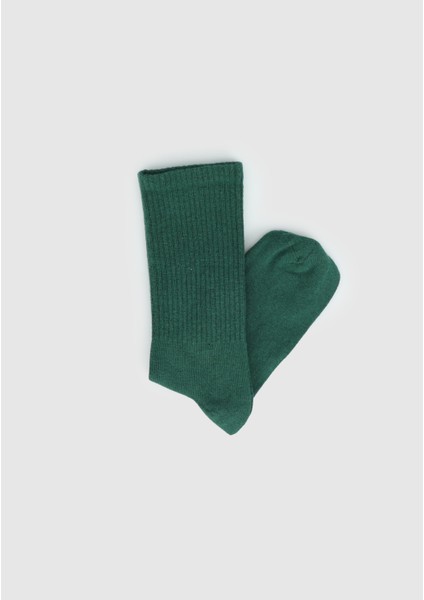 Yeşil Provoq Çorap Yeşil Uzun Çorap fiyatları