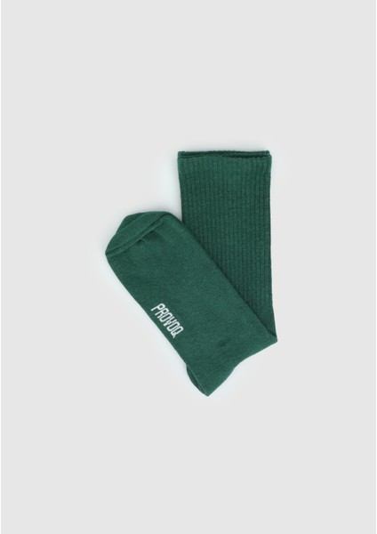 Yeşil Provoq Çorap Yeşil Uzun Çorap modelleri