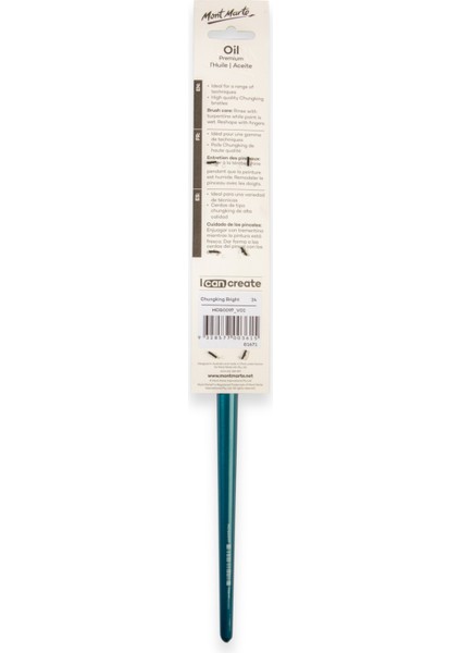 mm Sanatçı Yağlı Boya Fırçası Premium Chungking Bright 24 fiyatları