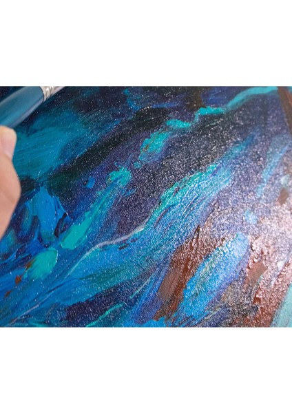 mm Sanatçı Yağlı Boya Fırçası Premium Chungking Bright 24 indirimleri