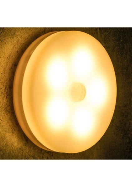 Ally Akıllı LED Sensorlu Otomatik USB Şarj Edilebilir Gece Lambası LED-(1903) fiyatları