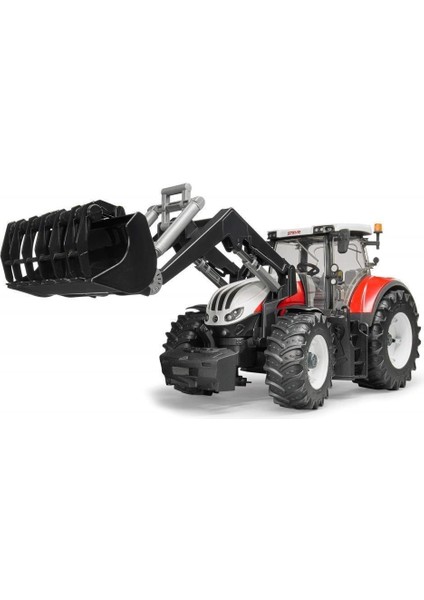 Steyr 6300 Terrus Kepçeli Traktör 03181