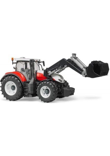 Steyr 6300 Terrus Kepçeli Traktör 03181 modelleri