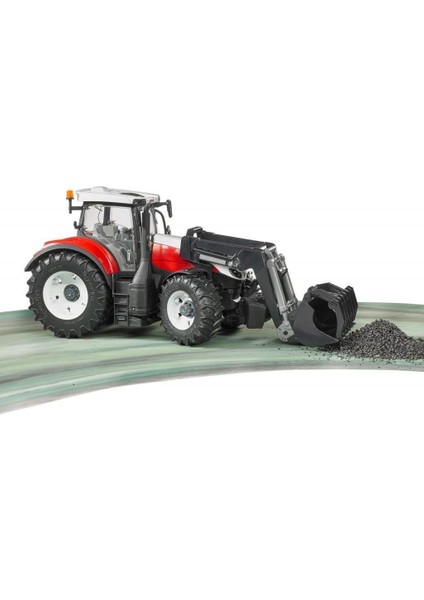 Steyr 6300 Terrus Kepçeli Traktör 03181 fırsatları