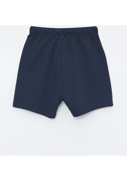 Yeni Sezon Beli Lastikli Basic Erkek Bebek Şort fiyatları