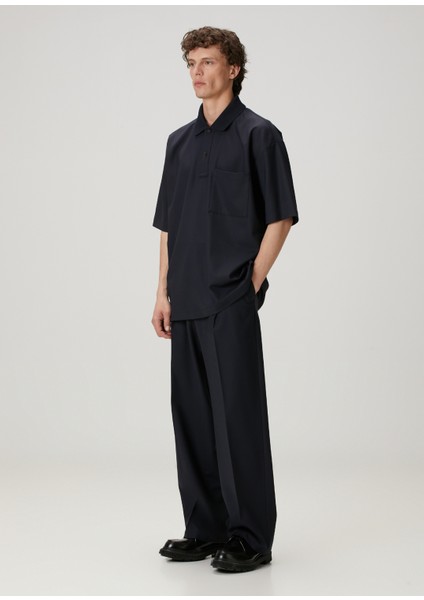 Lacivert Polo Yaka T-Shirt modelleri