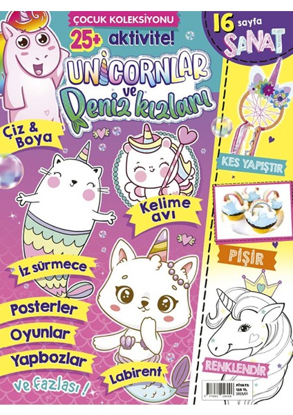 Unicornlar ve Denizkızları