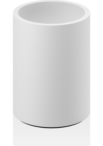 Stone Diş Fırçalık, Tezgah Üstü - Beyaz