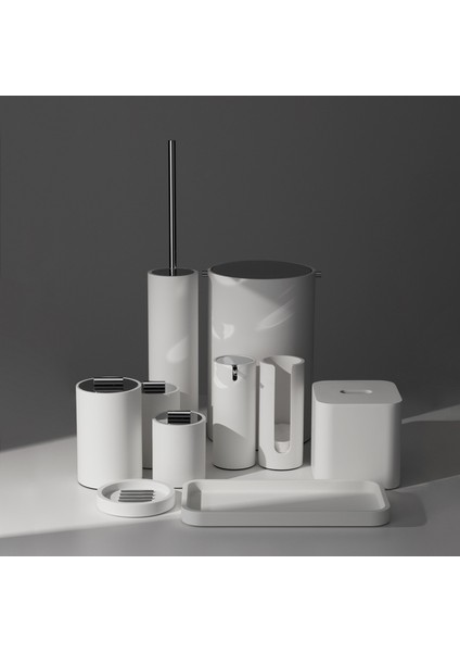 Stone Diş Fırçalık, Tezgah Üstü - Beyaz fiyatları