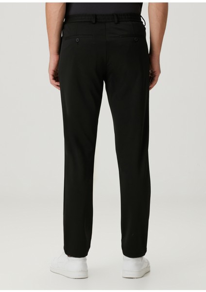Siyah Jersey Pantolon modelleri