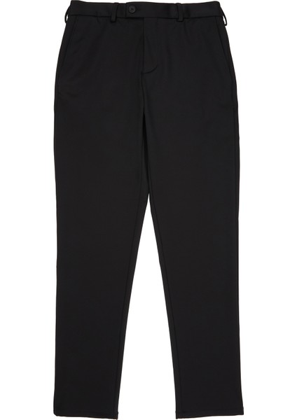Siyah Jersey Pantolon