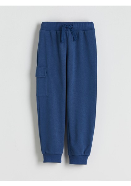 Yeni Sezon Beli Lastikli Basic Erkek Çocuk Jogger Eşofman Altı