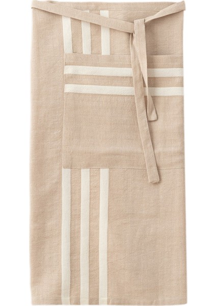 Vendra Bej Mutfak Önlüğü