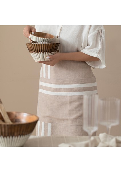 Vendra Bej Mutfak Önlüğü fiyatları