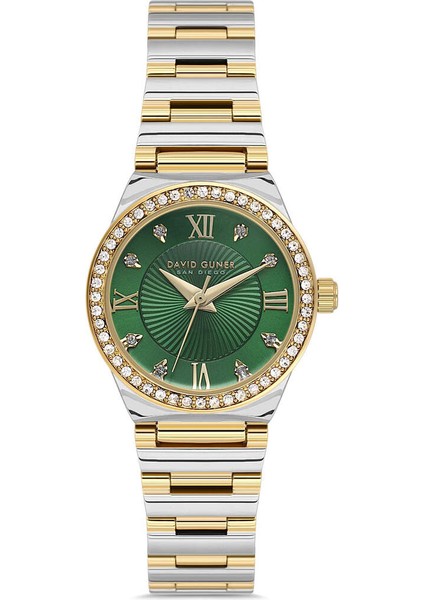 Davıd Guner DG-8940LA-D10 Kadın Kol Saati