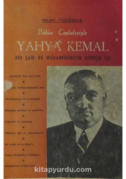 Bütün Cepheleriyle Yahya Kemal (2-A-33)