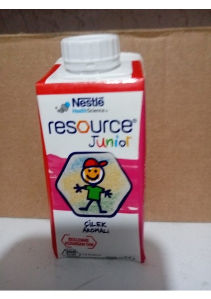 Resource Junior Çilekli 24 Adet