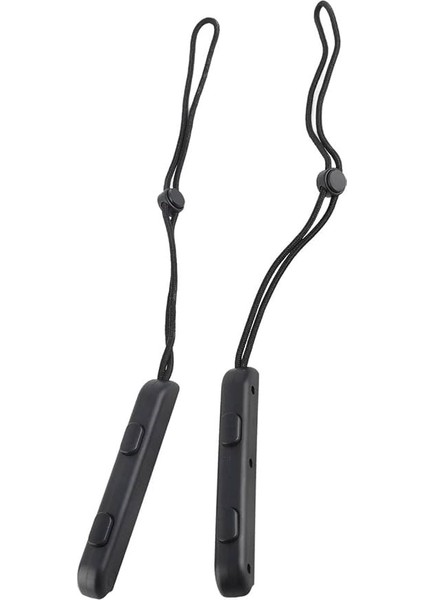 Switch Joy-Con Strap Siyah Sağ Sol 1 Adet Yenilenmiş Teşhir