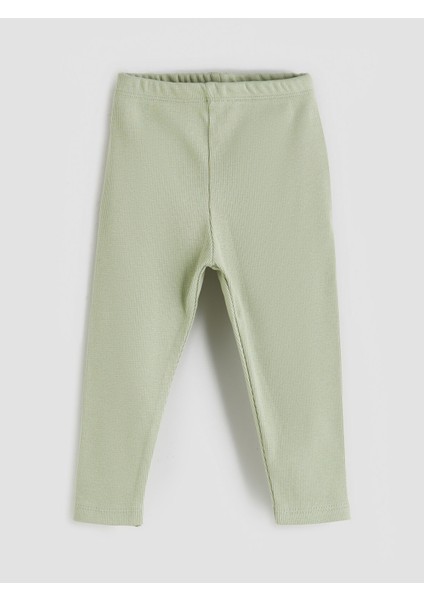 Yeni Sezon Bisiklet Yaka Kız Bebek Bluz ve Tayt 2'li indirimleri