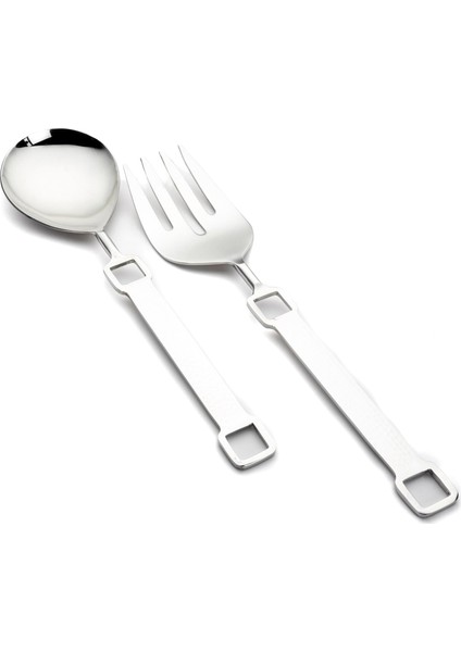 Mira Gümüş 2'li Salata Servis Seti