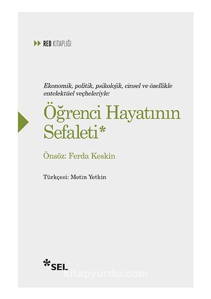 Öğrenci Hayatının Sefaleti