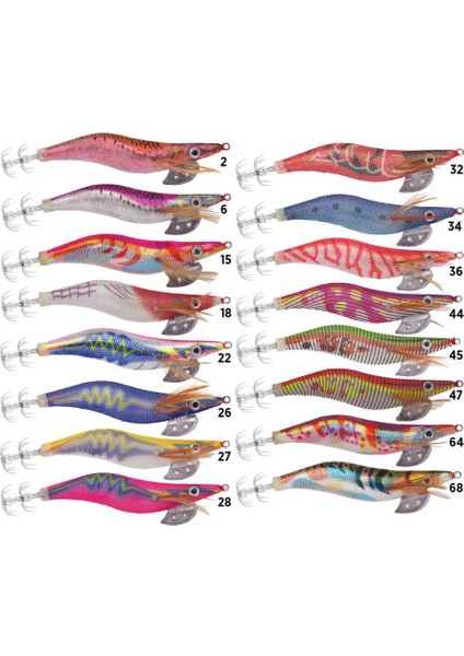 Kurşunlu Sübye ve Kalamar Sahtesi 9002 - 13CM-34 fırsatları