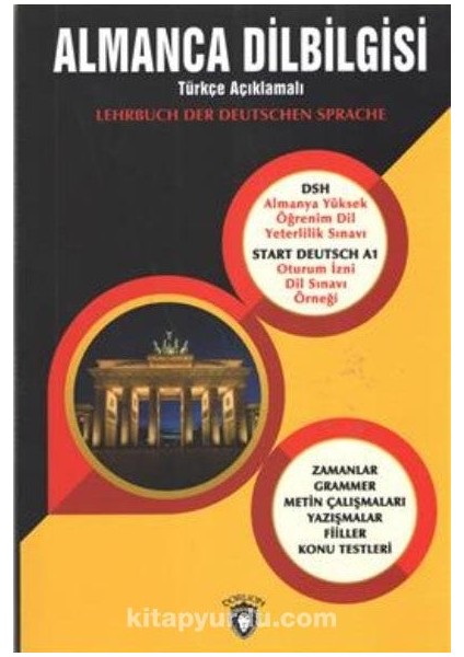 Almanca Dilbilgisi Türkçe Açıklamalı