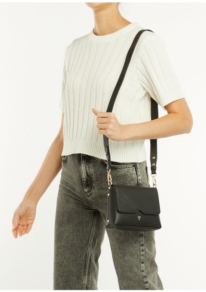 Mare Siyah Kadın Deri Çanta fiyatları