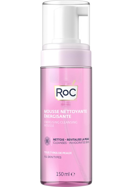 Energising Cleansing Mousse Canlandırıcı Yüz Temizleme Köpüğü 150 ml