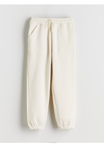 Yeni Sezon Beli Lastikli Erkek Çocuk Jogger Eşofman Altı